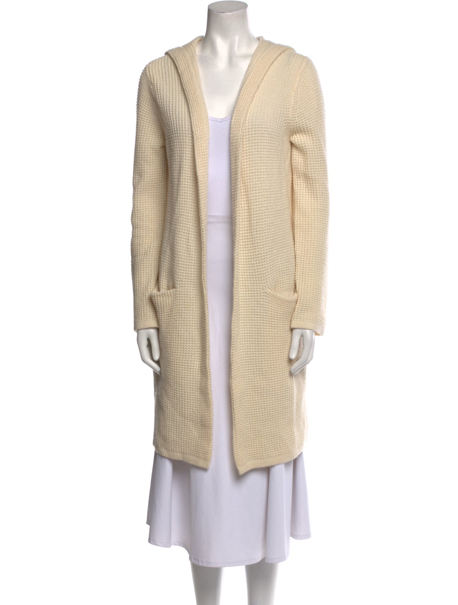 Jenni Kayne Wool Open Front Sweater