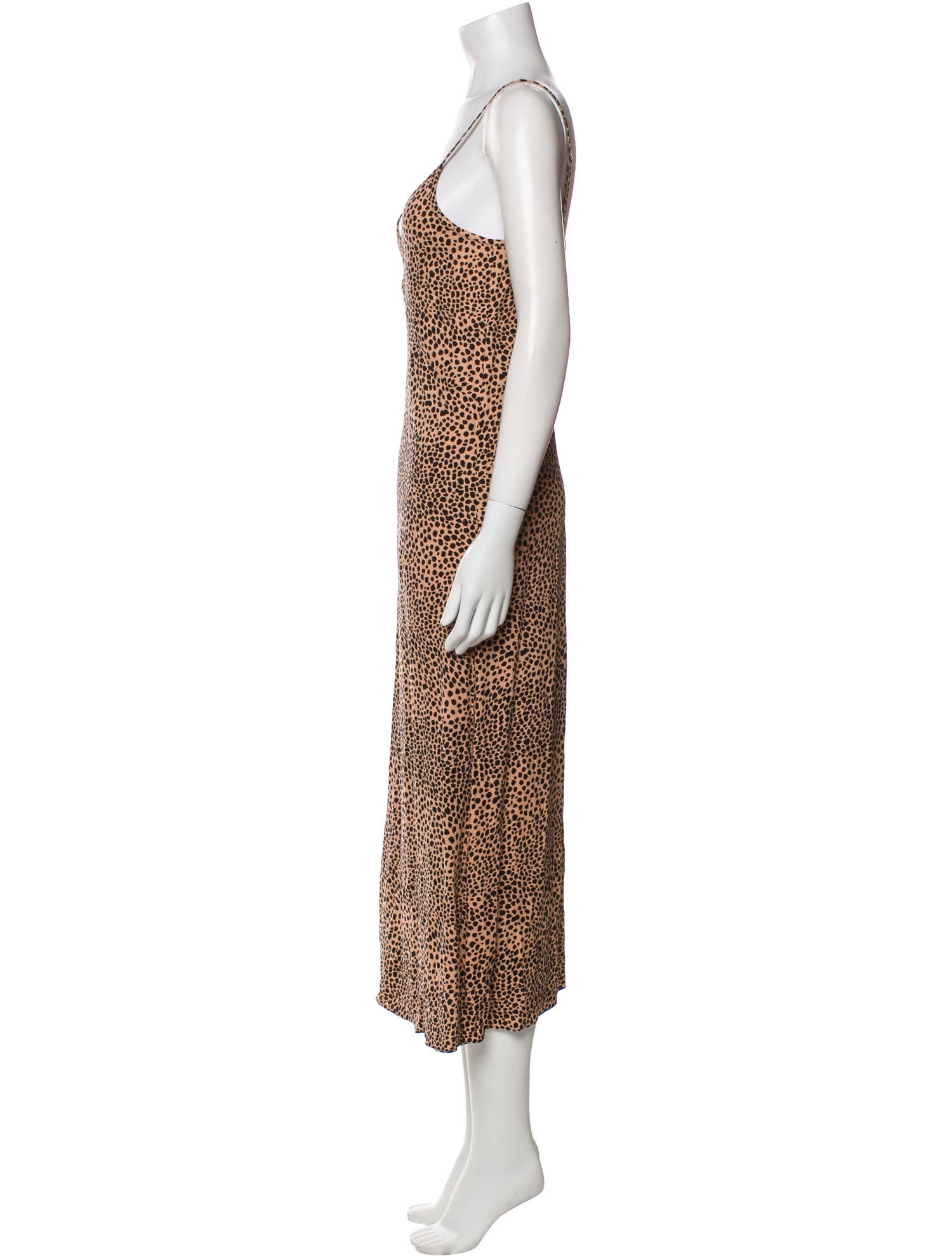 Jenni Kayne Animal Print Long Dress