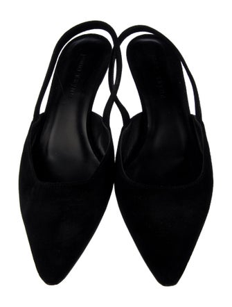 Jenni Kayne Suede Slingback Flats