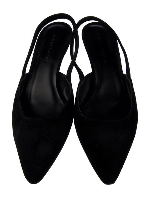 Jenni Kayne Suede Slingback Flats