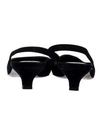 Jenni Kayne Suede Slingback Flats