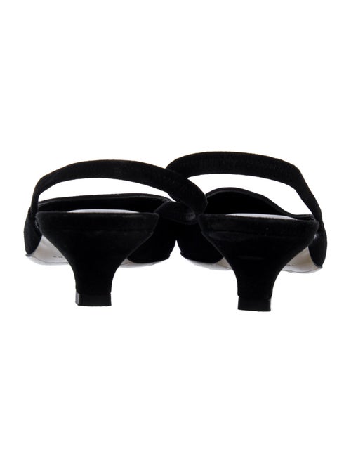 Jenni Kayne Suede Slingback Flats