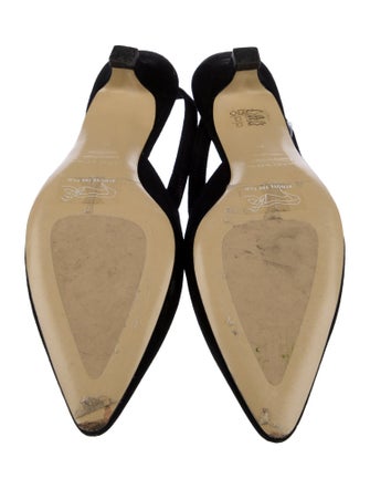 Jenni Kayne Suede Slingback Flats