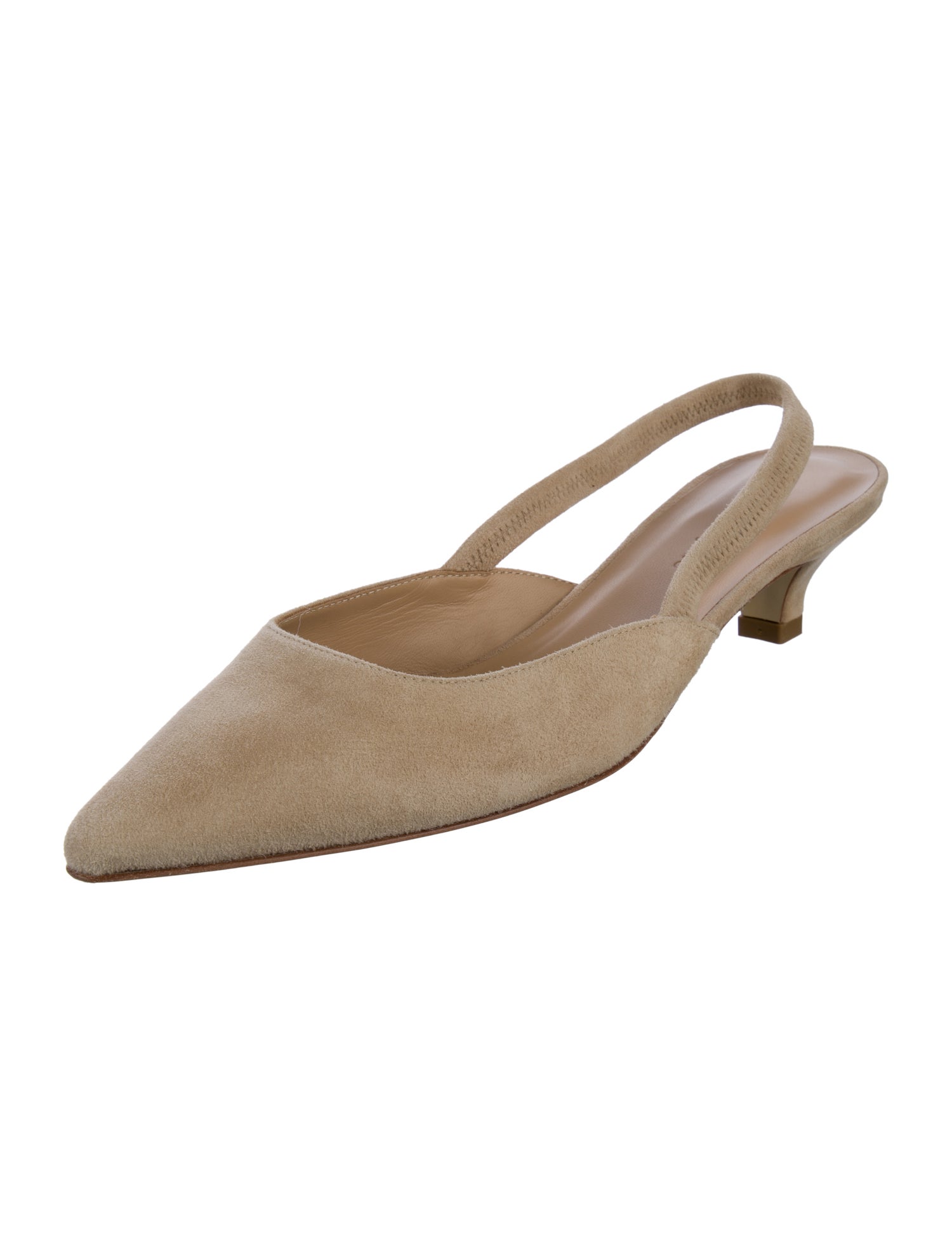 Jenni Kayne Suede Slingback Pumps