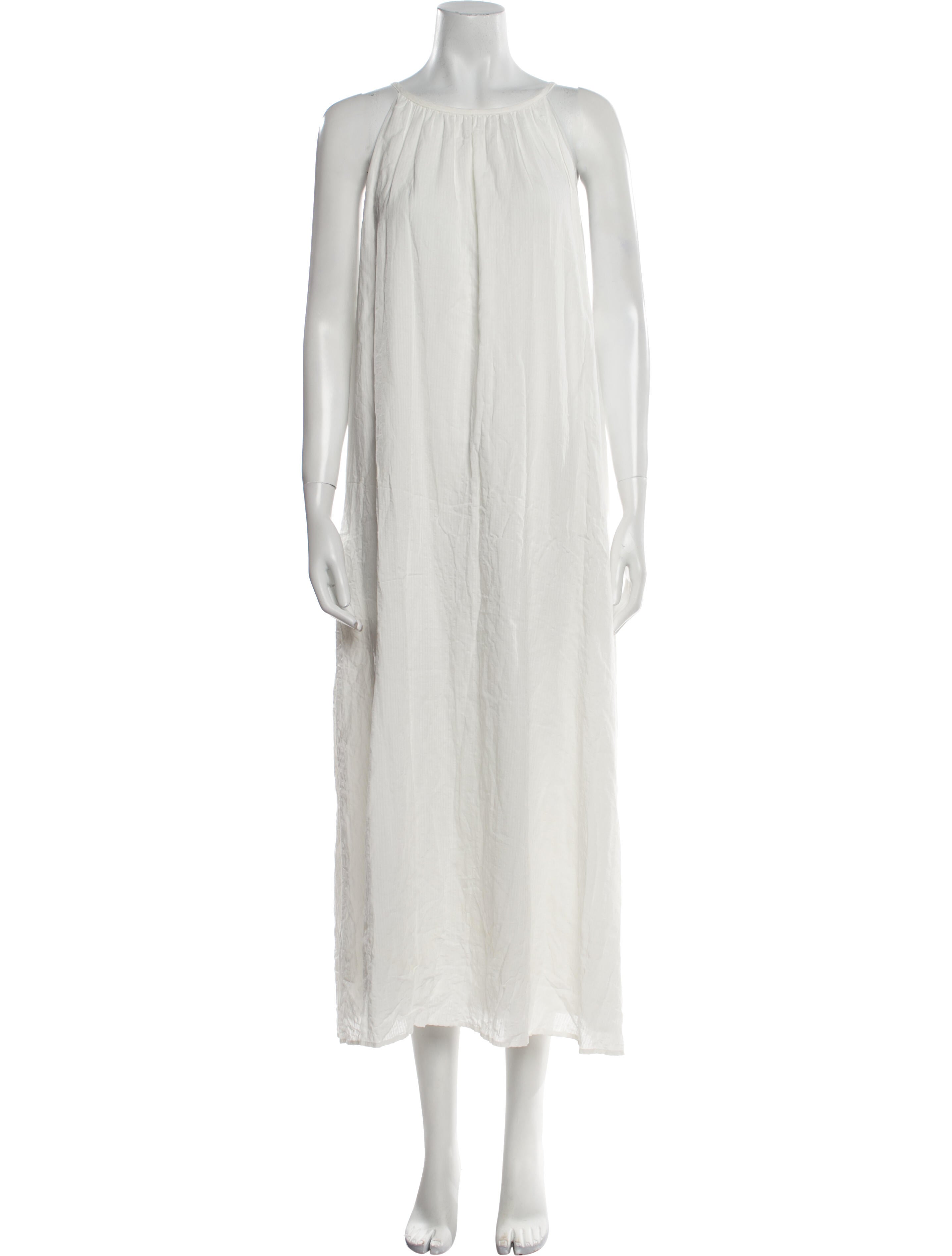 Jenni Kayne Bateau Neckline Long Dress