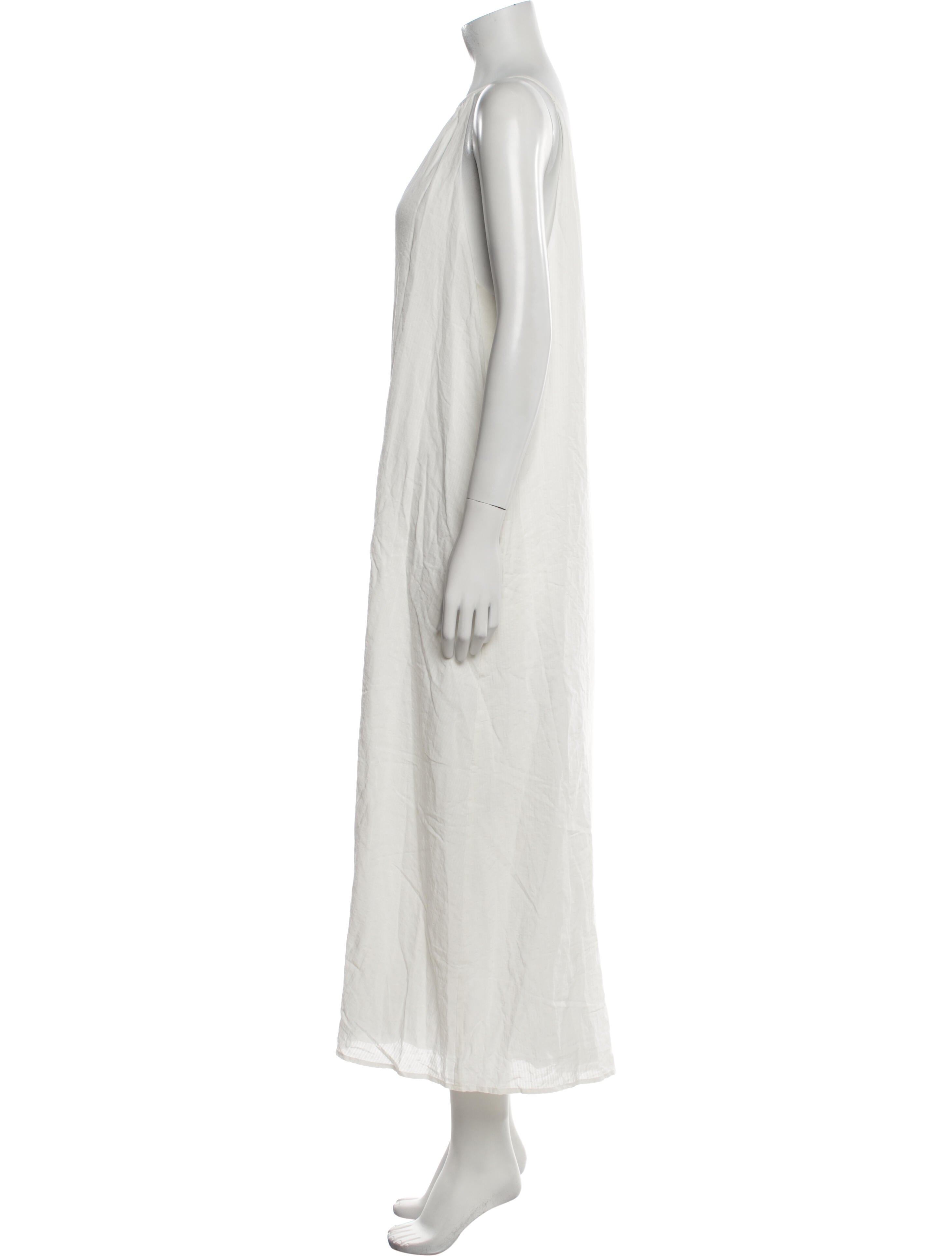 Jenni Kayne Bateau Neckline Long Dress