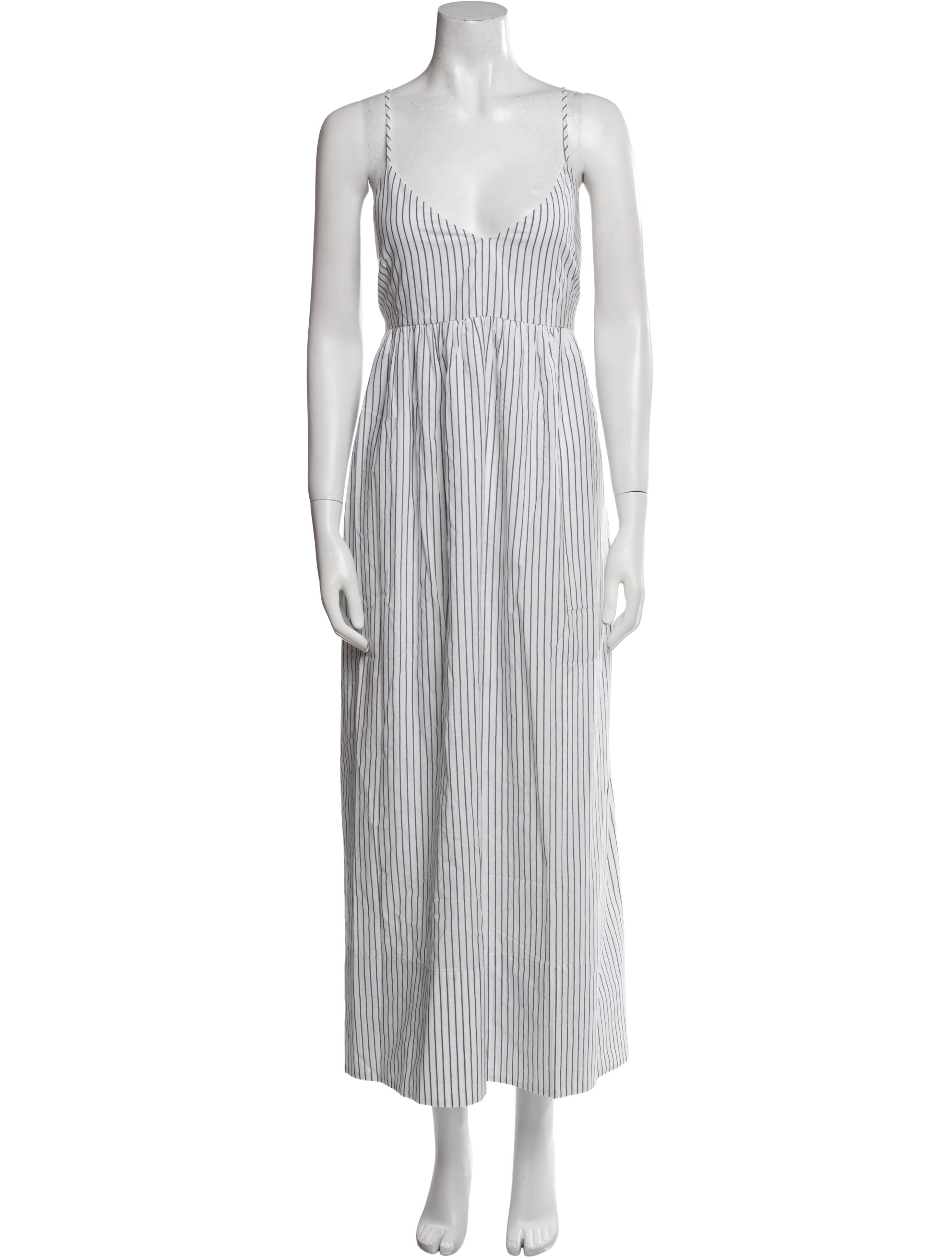 Jenni Kayne Striped Long Dress