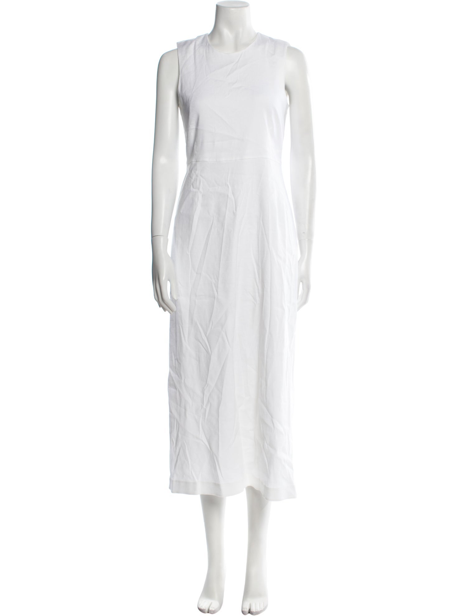 Jenni Kayne Crew Neck Long Dress