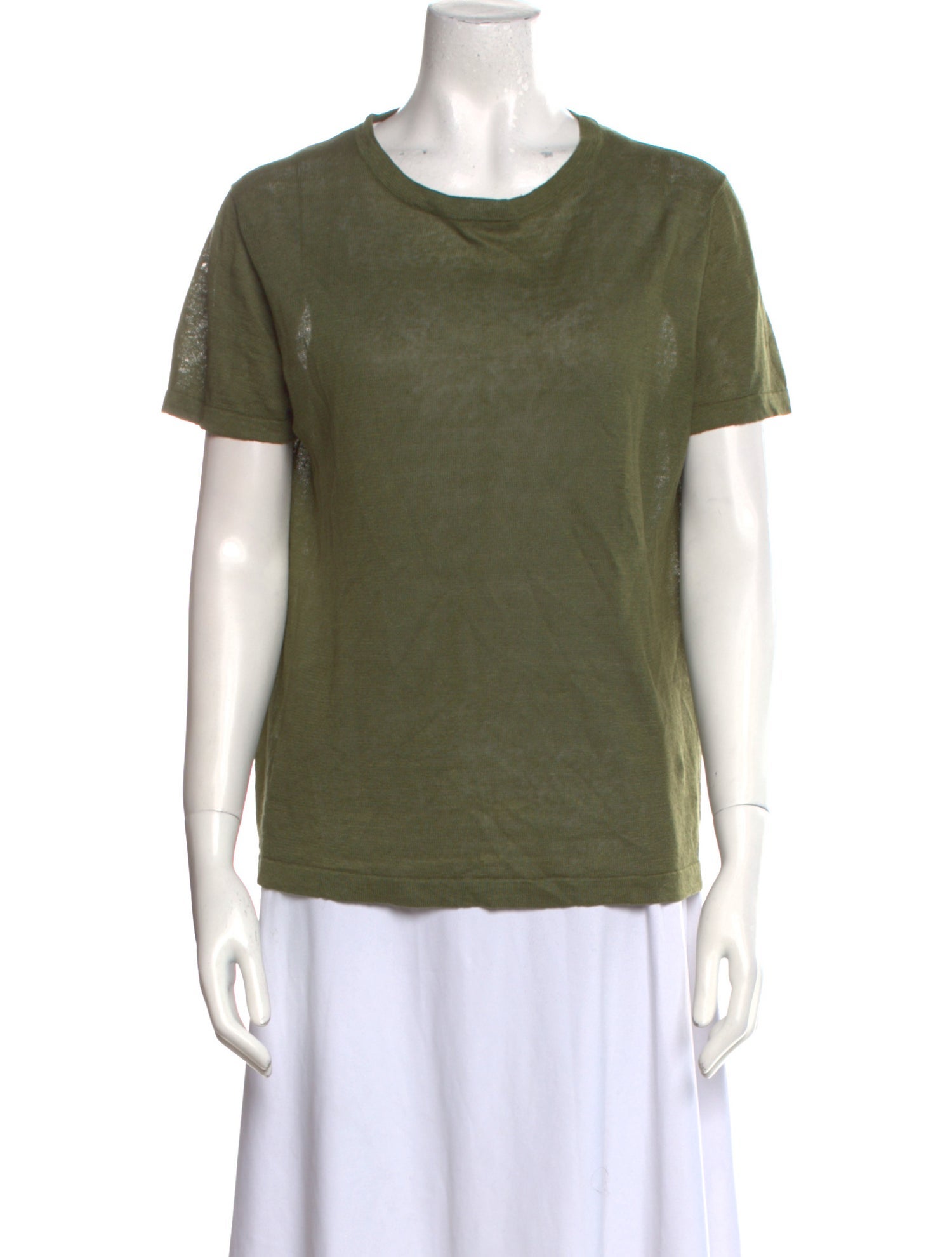 Jenni Kayne Linen Crew Neck T-Shirt