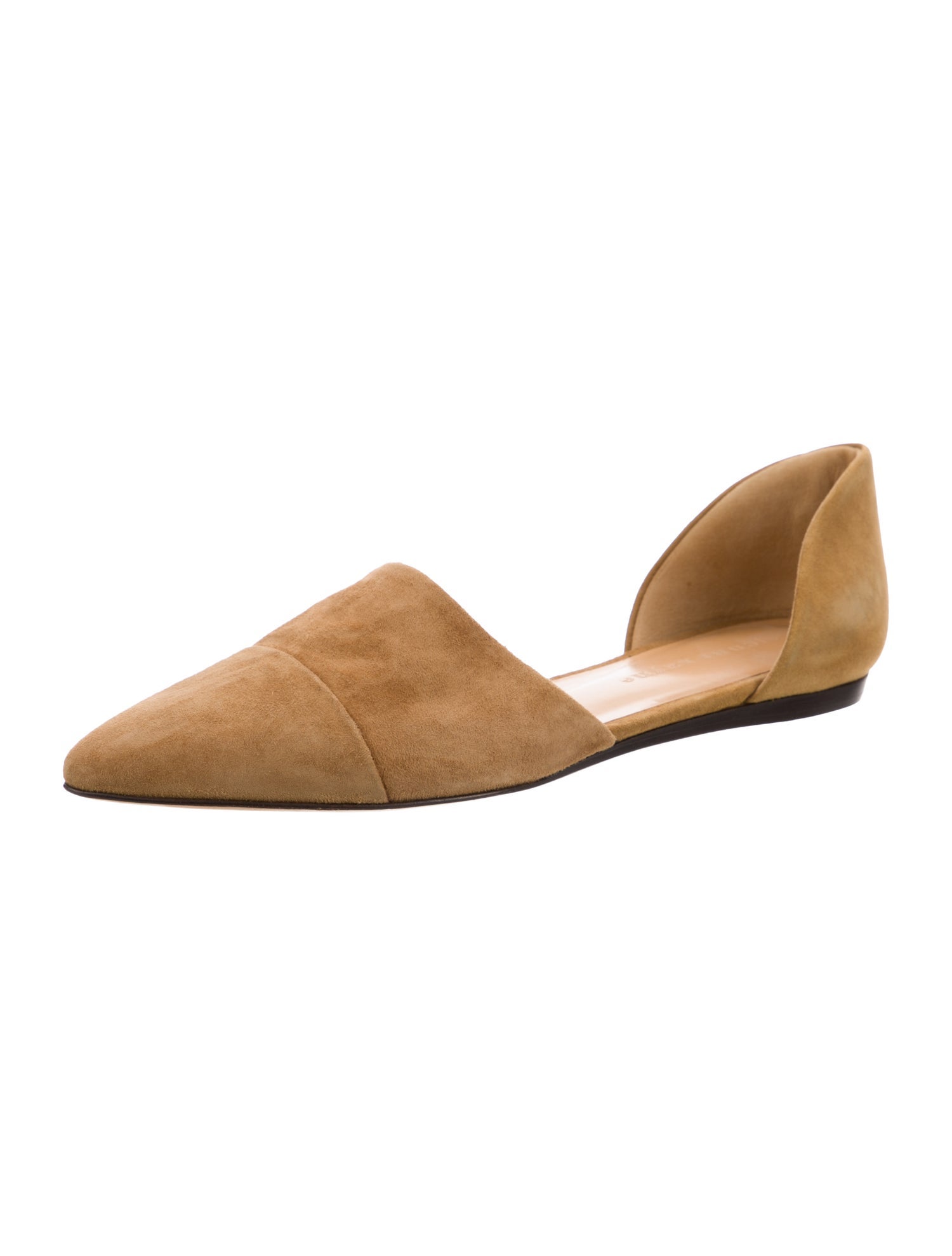 Jenni Kayne Suede D'Orsay Flats