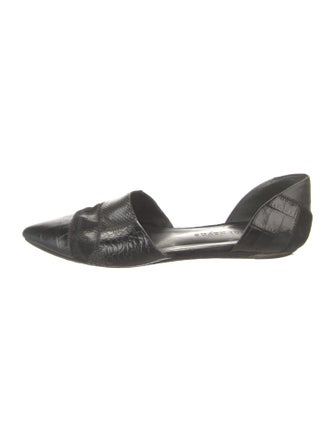 Jenni Kayne Leather D'Orsay Flats