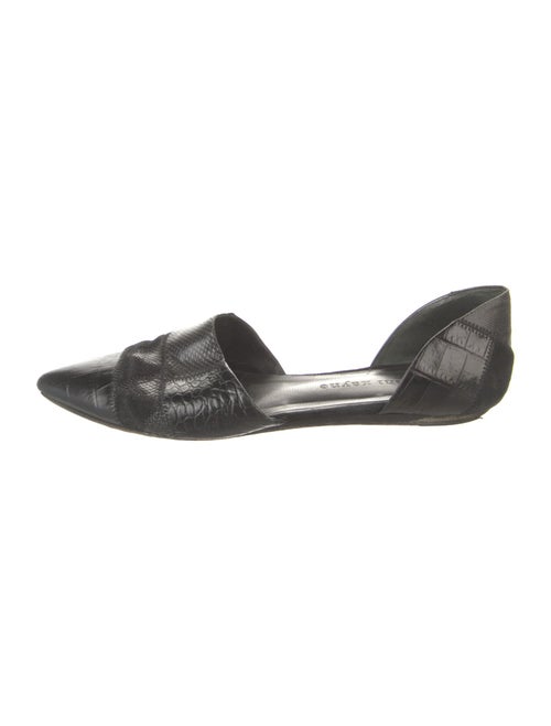 Jenni Kayne Leather D'Orsay Flats