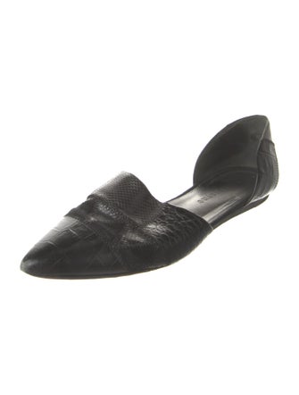 Jenni Kayne Leather D'Orsay Flats