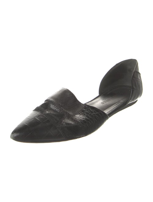Jenni Kayne Leather D'Orsay Flats