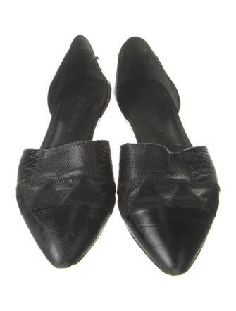 Jenni Kayne Leather D'Orsay Flats