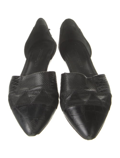 Jenni Kayne Leather D'Orsay Flats