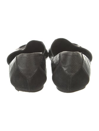 Jenni Kayne Leather D'Orsay Flats