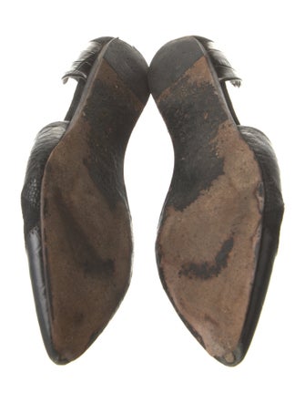 Jenni Kayne Leather D'Orsay Flats