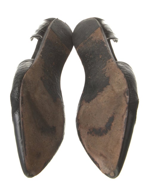 Jenni Kayne Leather D'Orsay Flats