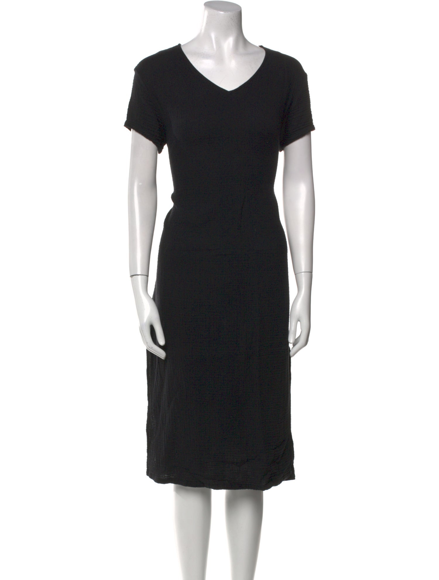 Jenni Kayne V-Neck Midi Length Dress