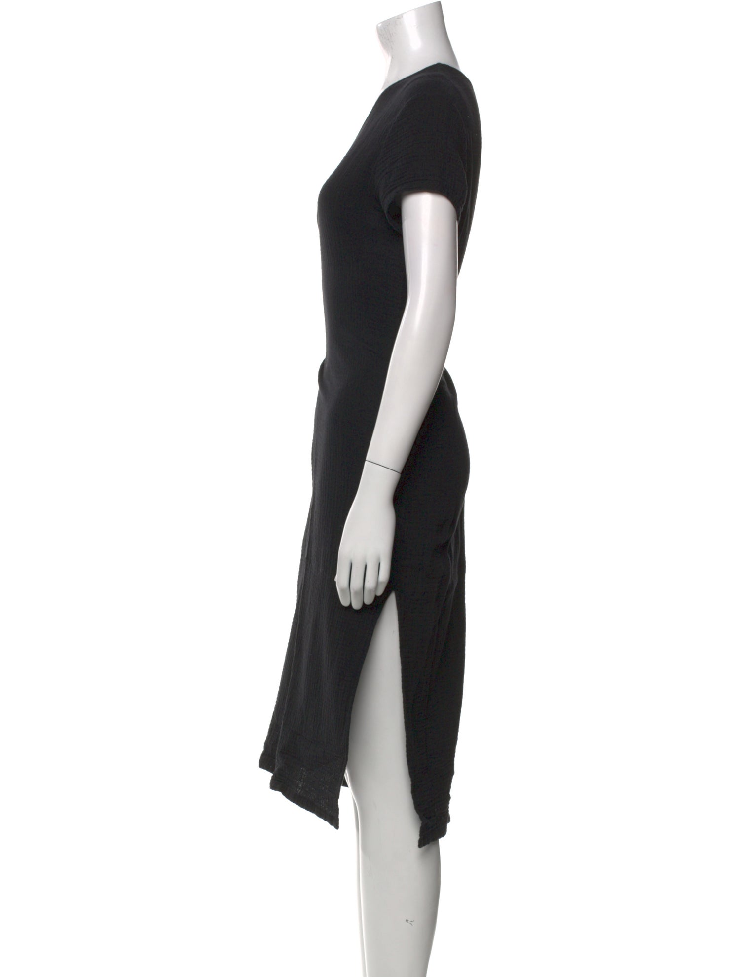 Jenni Kayne V-Neck Midi Length Dress