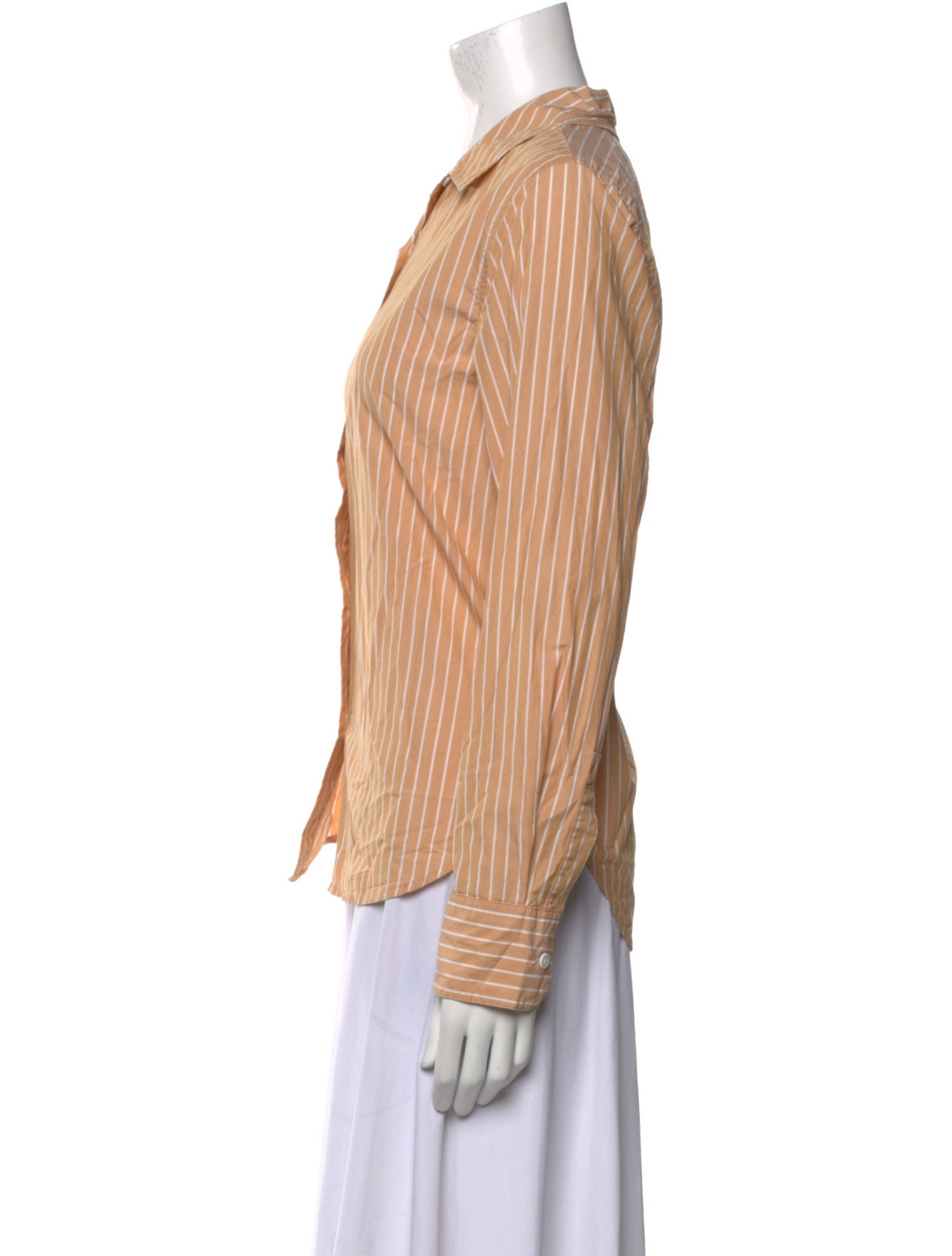 Jenni Kayne Striped Long Sleeve Button-Up Top