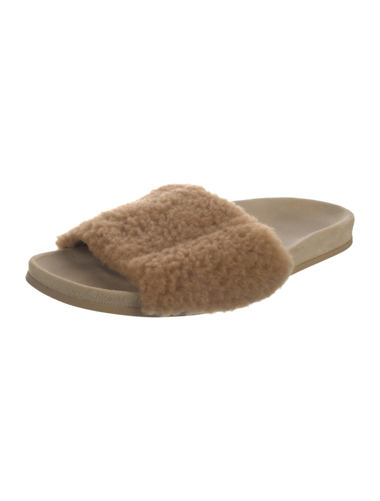 Jenni Kayne Shearling Slides