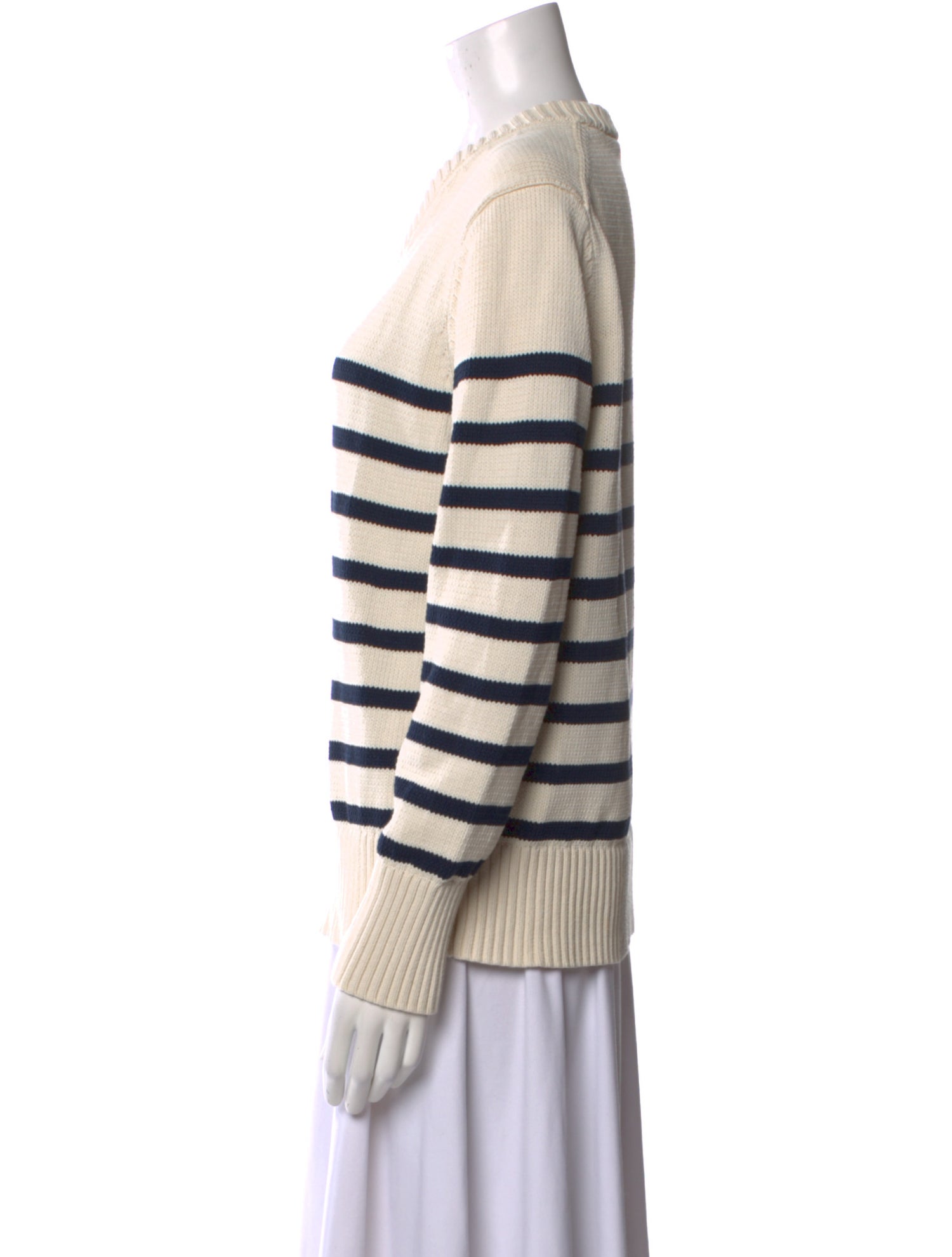 Jenni Kayne Wool Striped Sweater