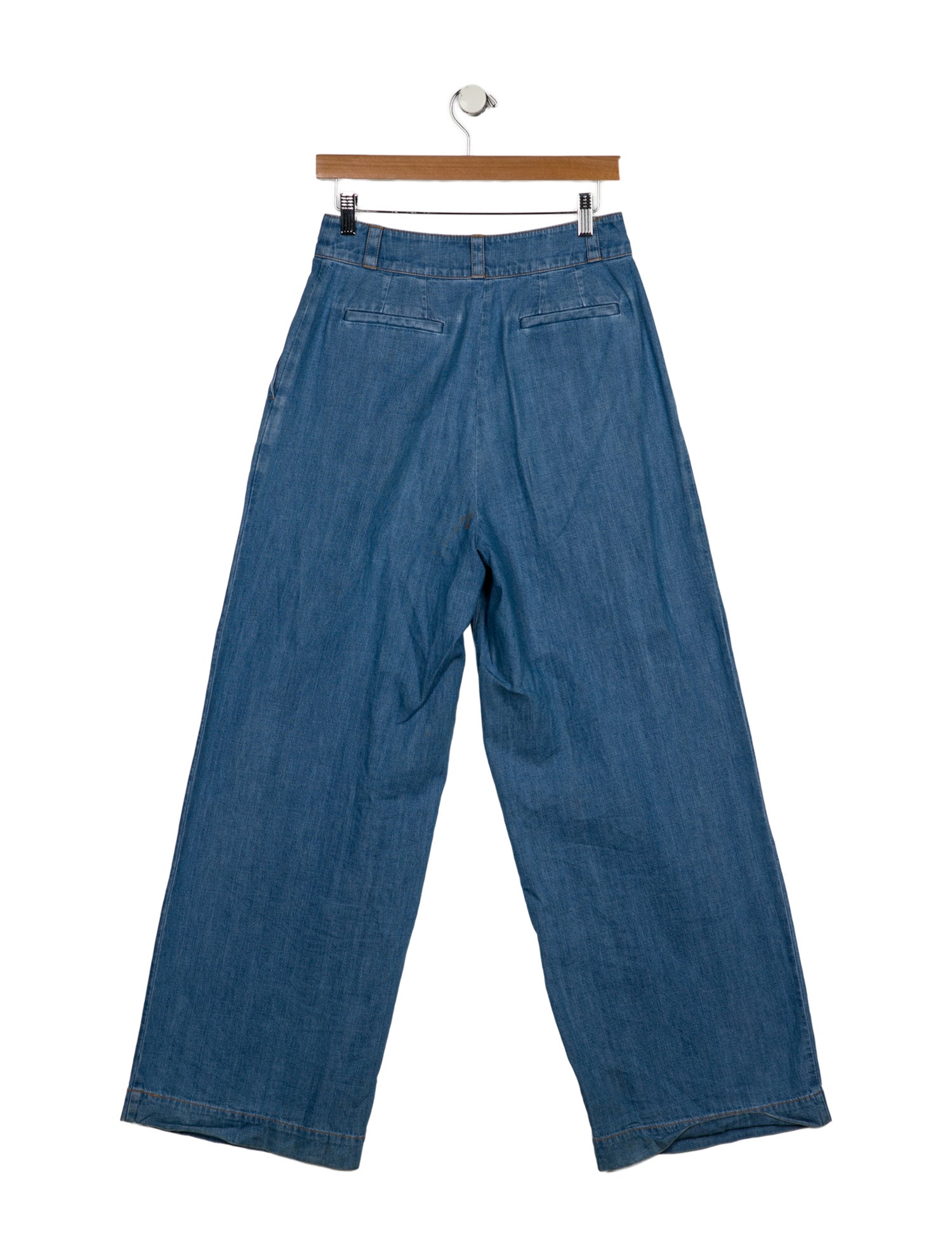 Jenni Kayne High-Rise Wide Leg Jeans