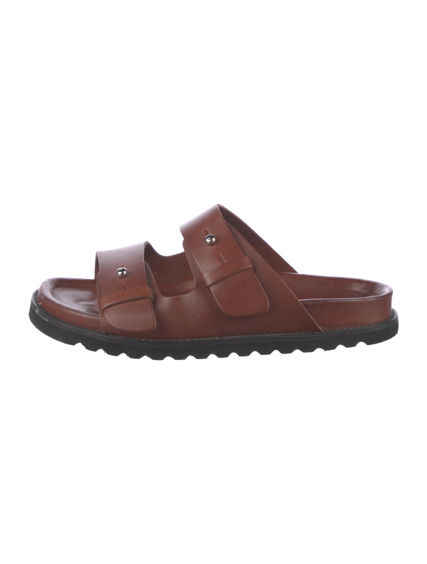 Jenni Kayne Leather Slides