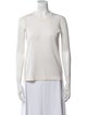 Jenni Kayne Merino Wool Crew Neck Top