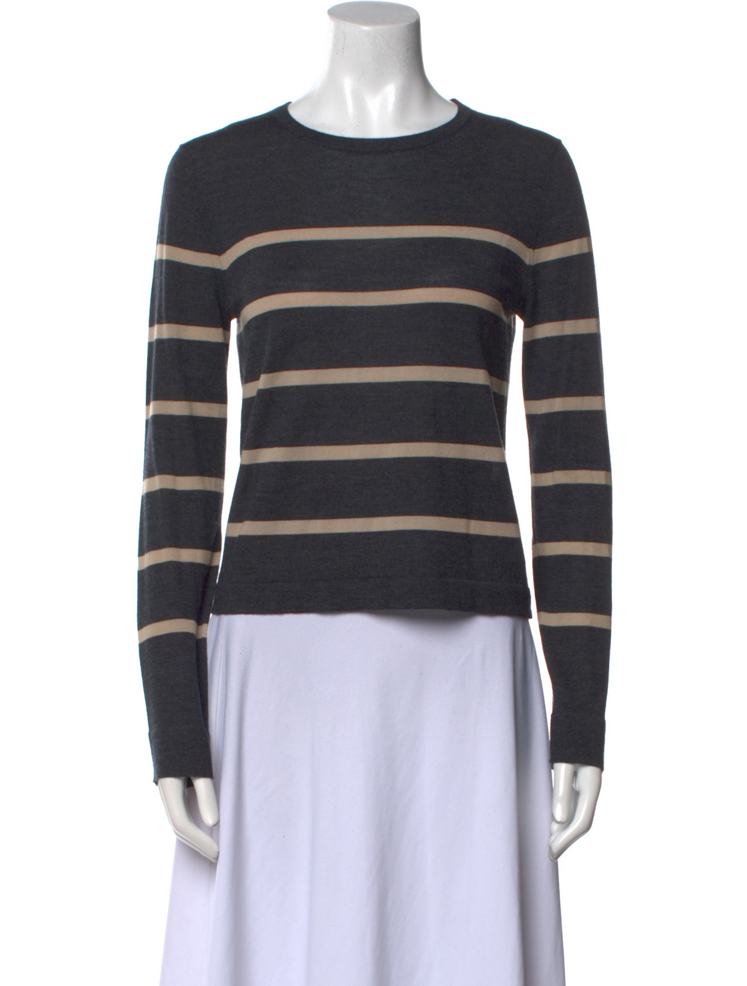 Jenni Kayne Merino Wool Striped Sweater