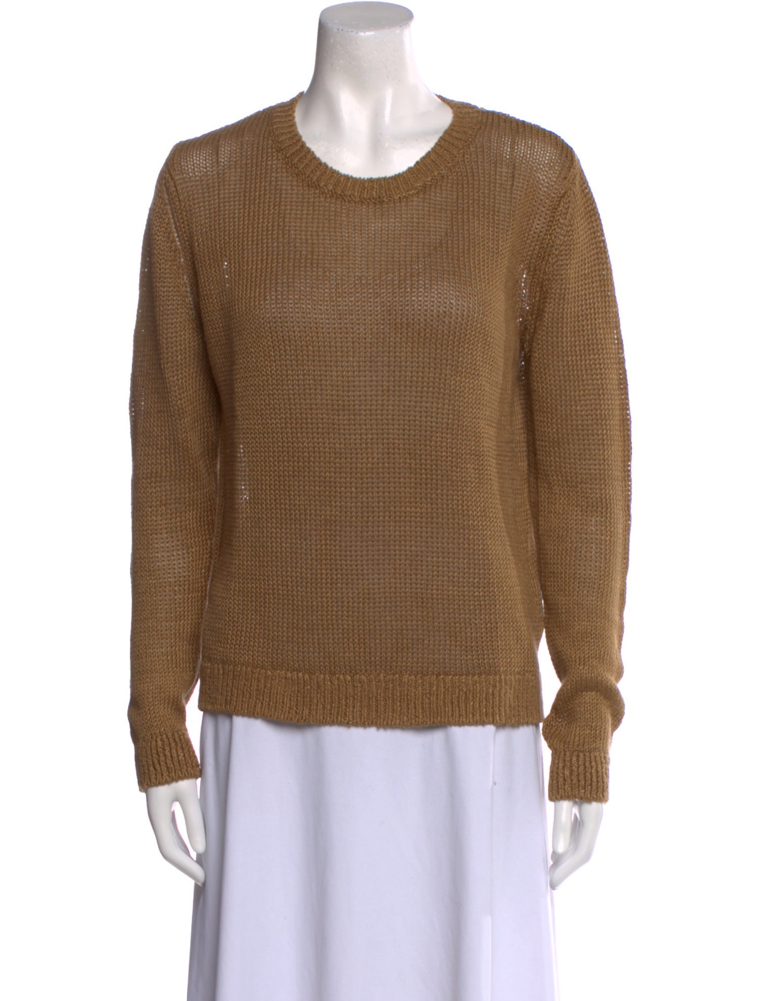 Jenni Kayne Linen Crew Neck Sweater