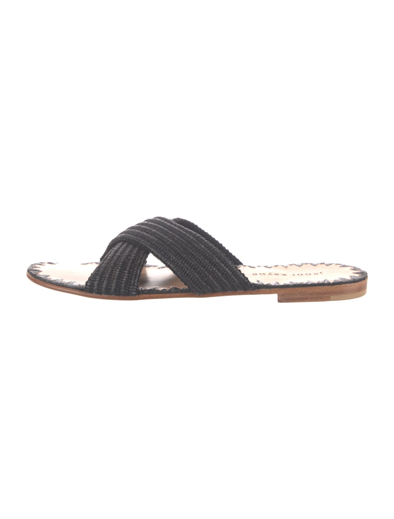 Jenni Kayne Raffia Slides