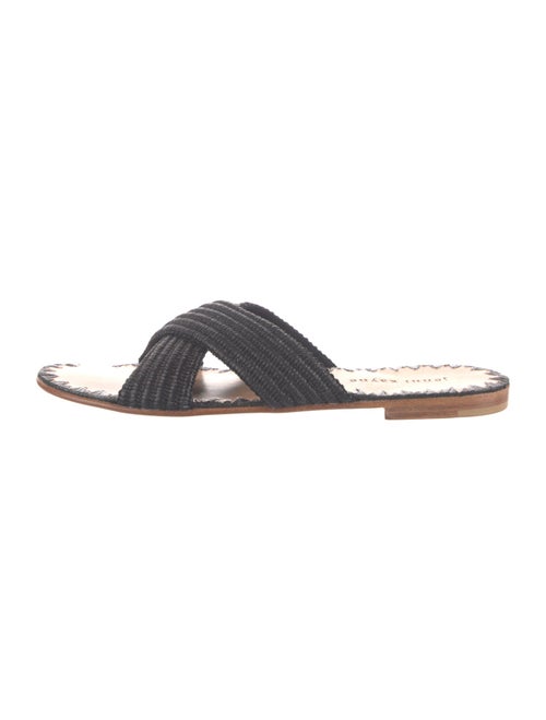 Jenni Kayne Raffia Slides