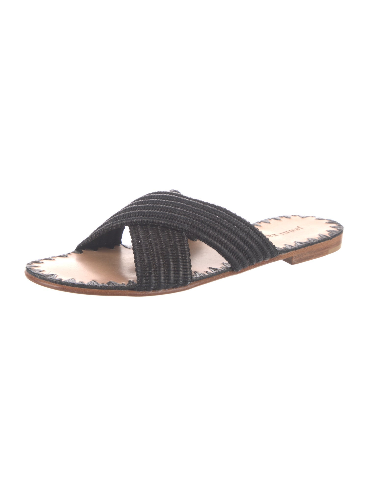 Jenni Kayne Raffia Slides
