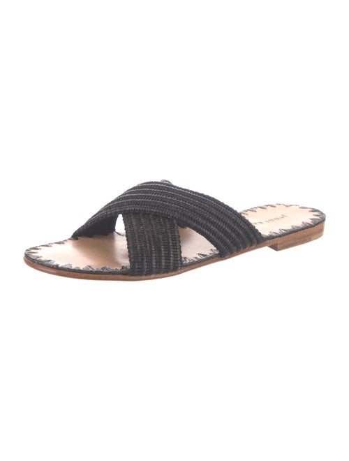 Jenni Kayne Raffia Slides