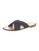 Jenni Kayne Raffia Slides