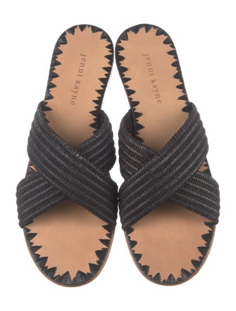 Jenni Kayne Raffia Slides