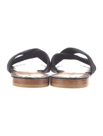 Jenni Kayne Raffia Slides