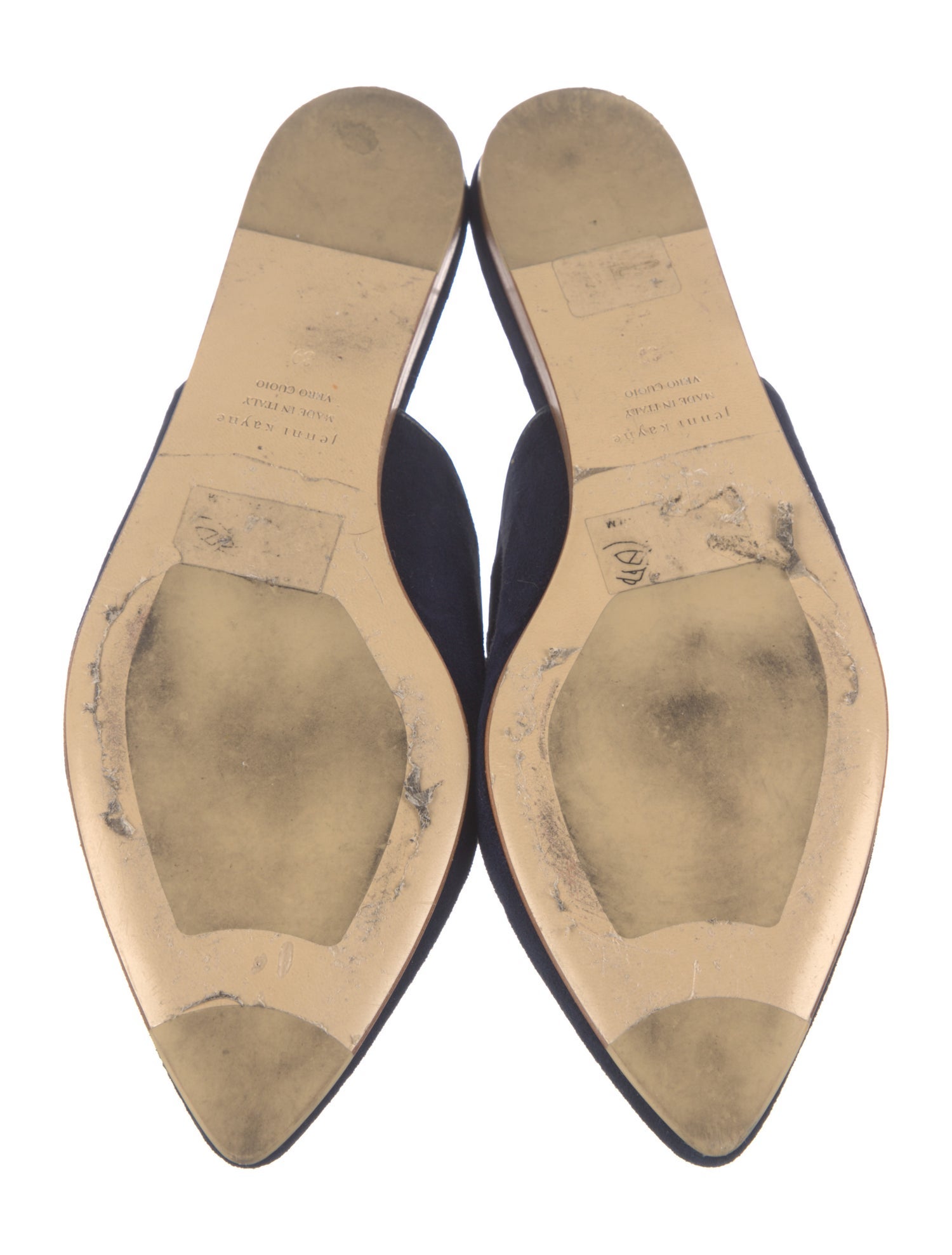 Jenni Kayne Suede Mules