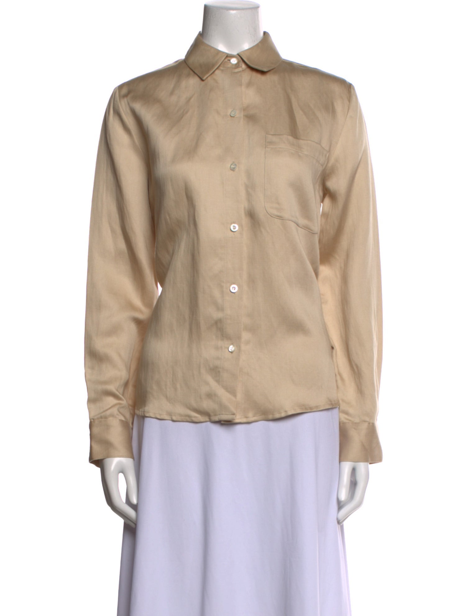 Jenni Kayne Long Sleeve Button-Up Top w/ Tags