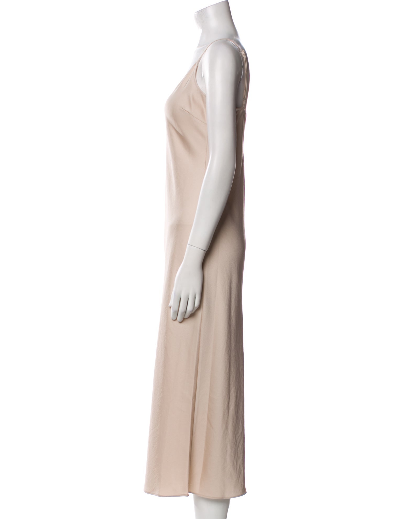 Jenni Kayne Scoop Neck Midi Length Dress