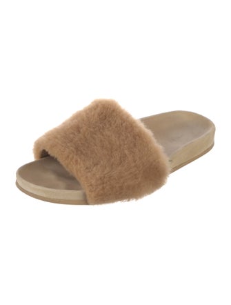 Jenni Kayne Shearling Slides