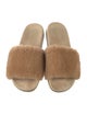 Jenni Kayne Shearling Slides