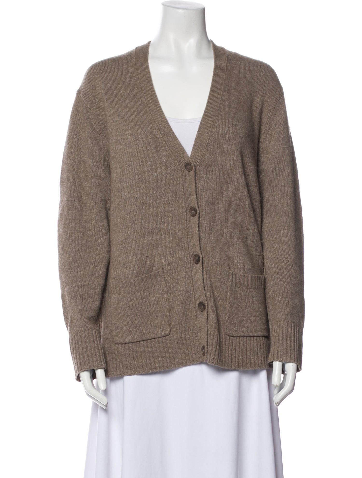 Jenni Kayne Plunge Neckline Sweater