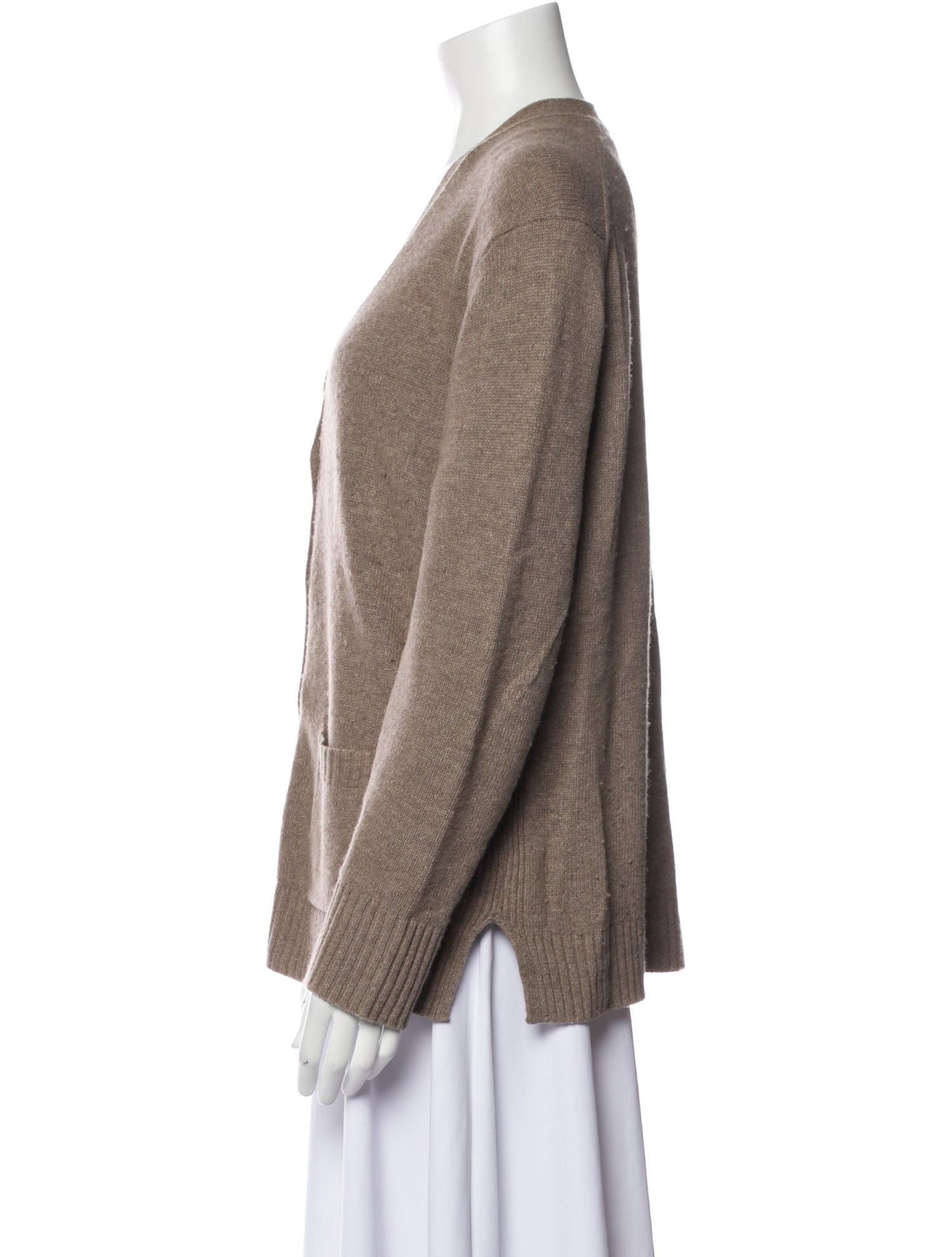 Jenni Kayne Plunge Neckline Sweater