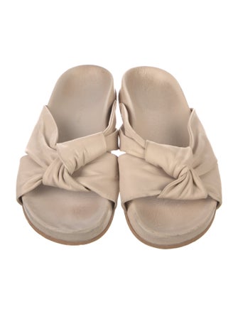 Jenni Kayne Leather Slides