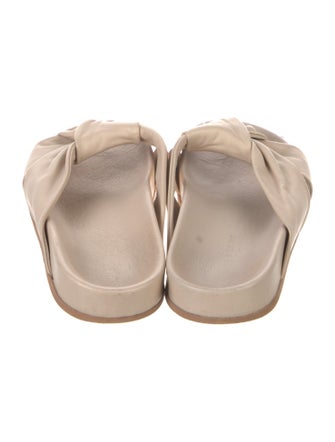 Jenni Kayne Leather Slides