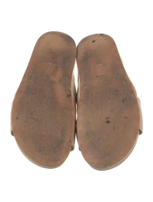 Jenni Kayne Leather Slides